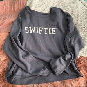 Taylor Swift Swiftie Crewneck Sweatshirt